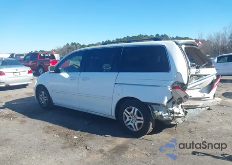2007 Honda Odyssey Touring z USA, uszkodzony, nr VIN 5FNRL38817B031344